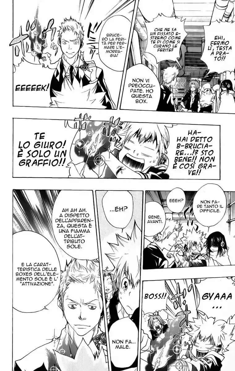 Kateikyoushi Hitman Reborn! Capitolo 178 page 3