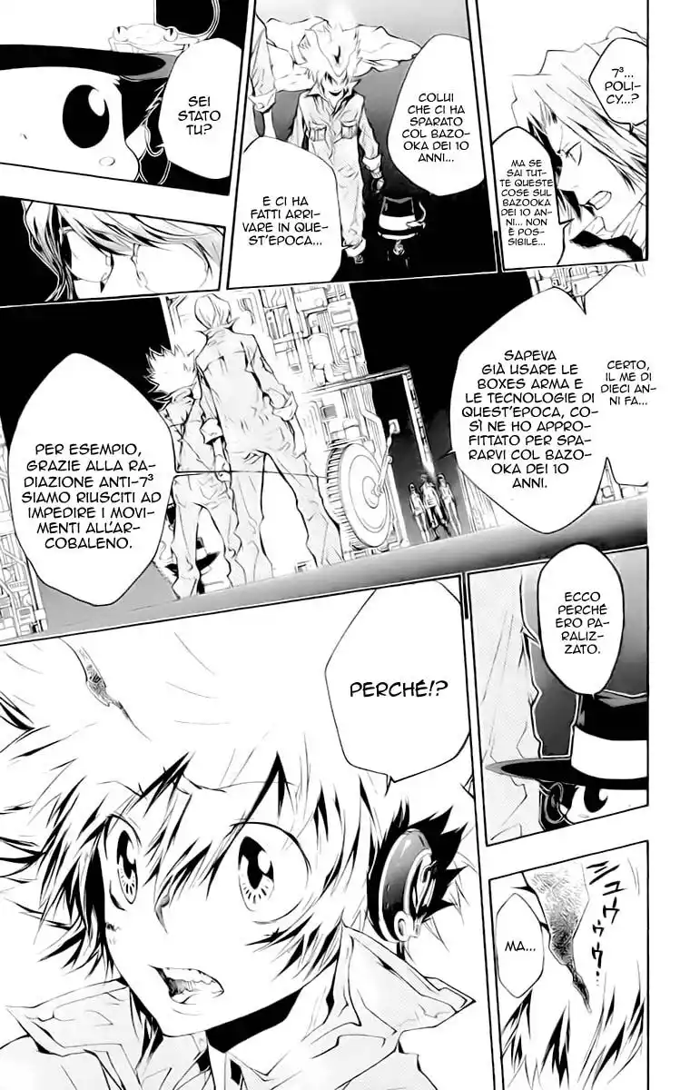 Kateikyoushi Hitman Reborn! Capitolo 218 page 10