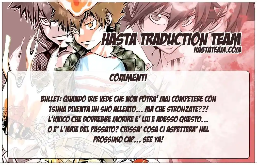 Kateikyoushi Hitman Reborn! Capitolo 218 page 19