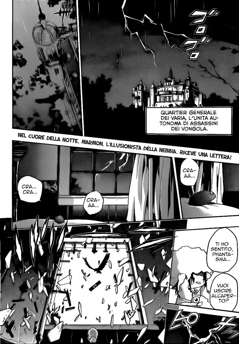 Kateikyoushi Hitman Reborn! Capitolo 347 page 3