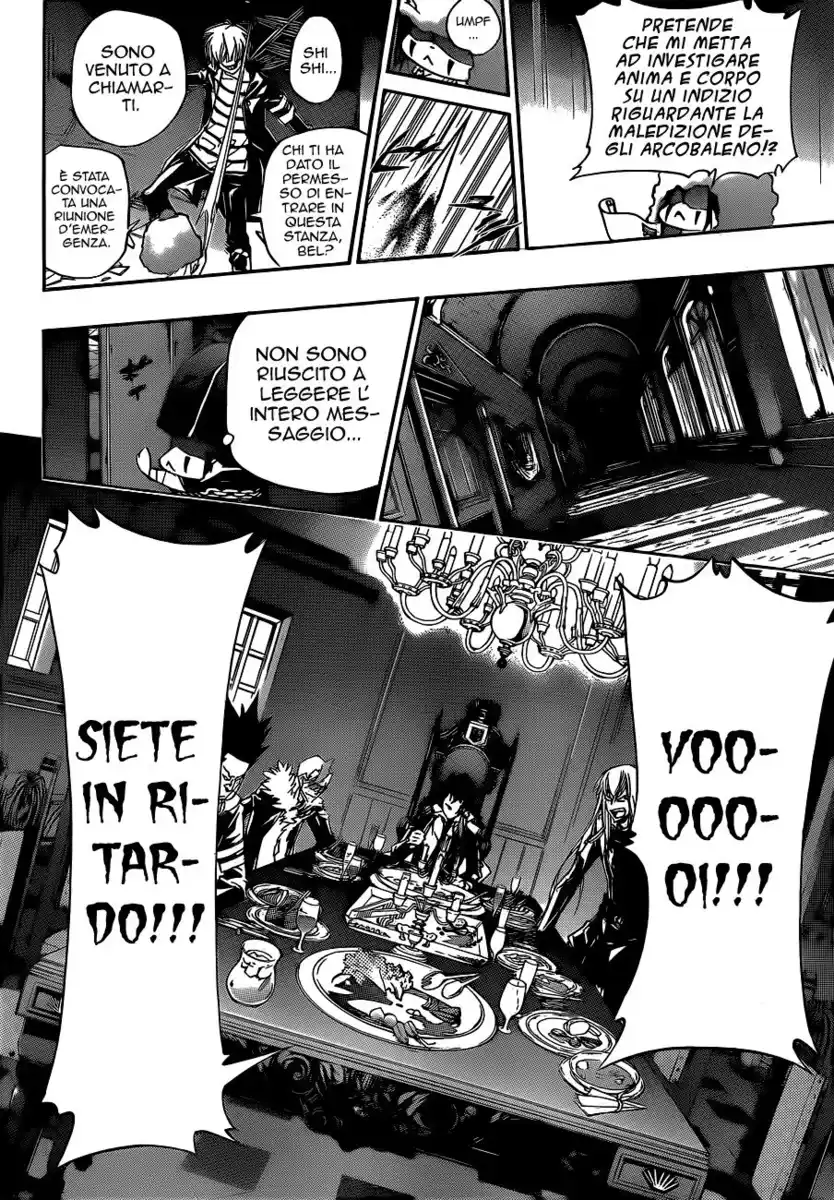 Kateikyoushi Hitman Reborn! Capitolo 347 page 5