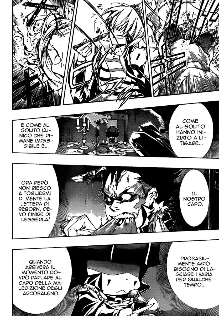 Kateikyoushi Hitman Reborn! Capitolo 347 page 9