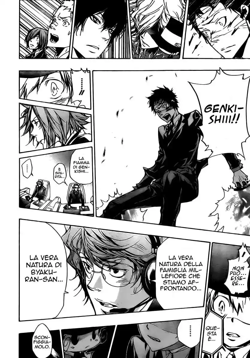 Kateikyoushi Hitman Reborn! Capitolo 248 page 16