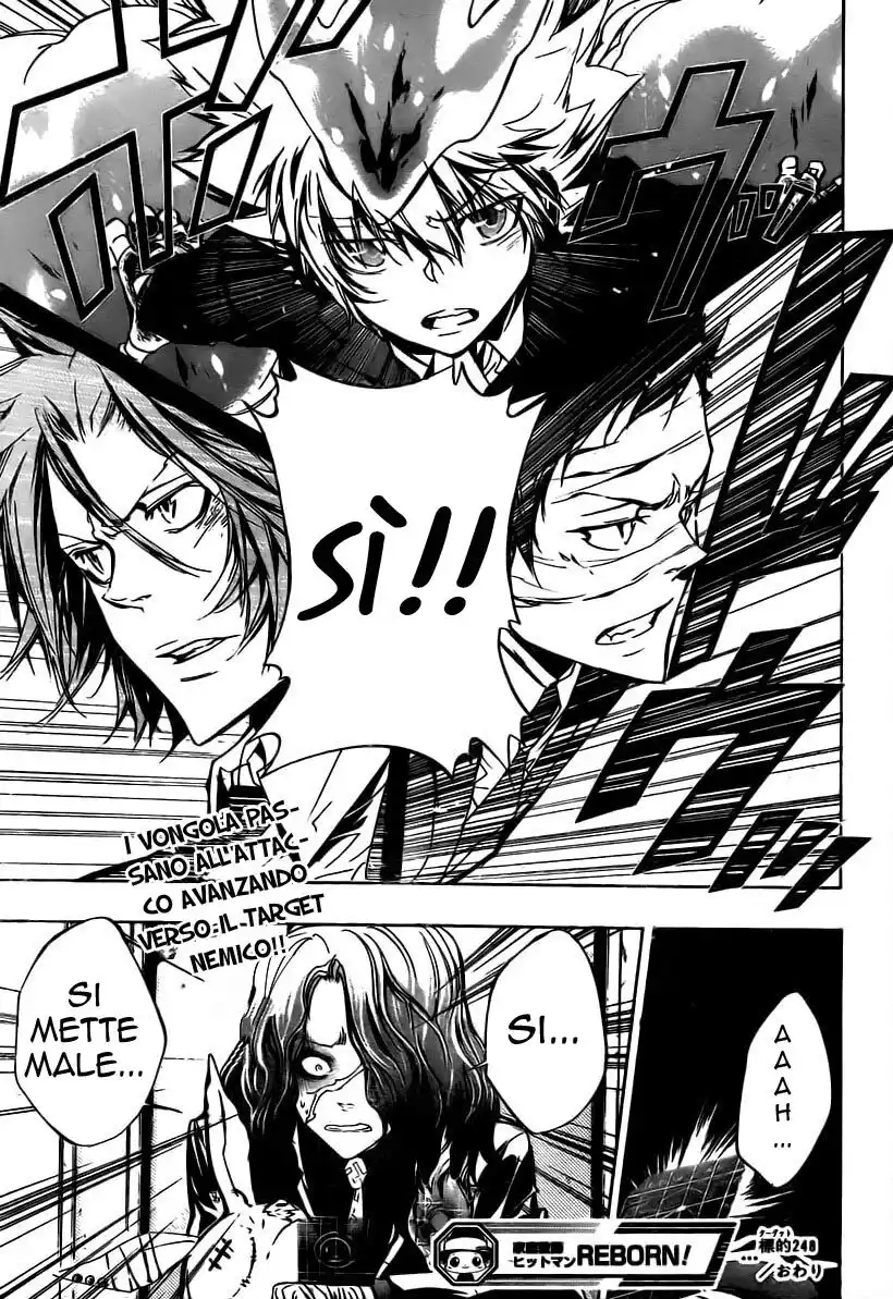 Kateikyoushi Hitman Reborn! Capitolo 248 page 19