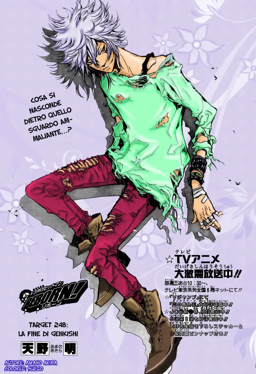 Kateikyoushi Hitman Reborn! Capitolo 248 page 3