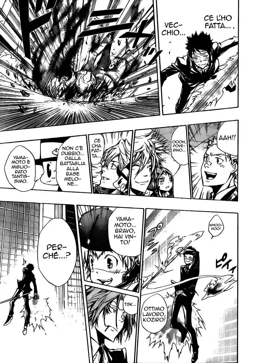 Kateikyoushi Hitman Reborn! Capitolo 248 page 5