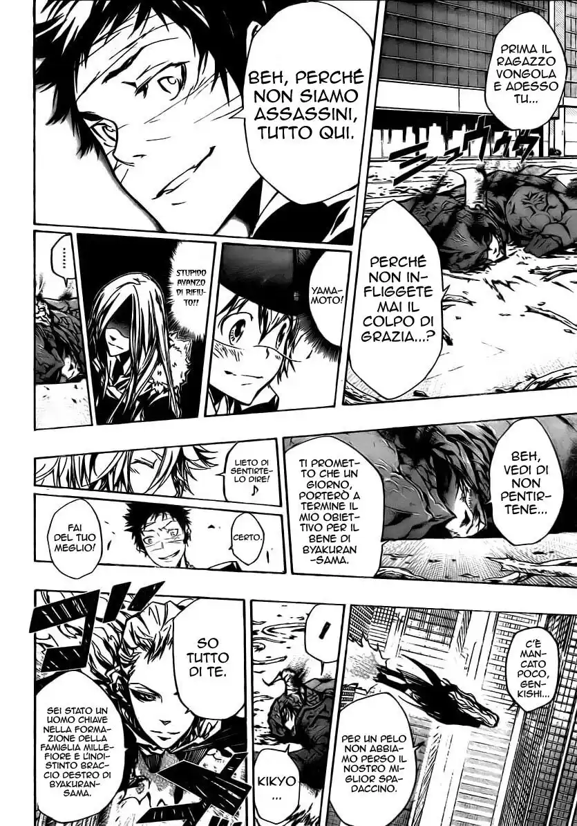 Kateikyoushi Hitman Reborn! Capitolo 248 page 6