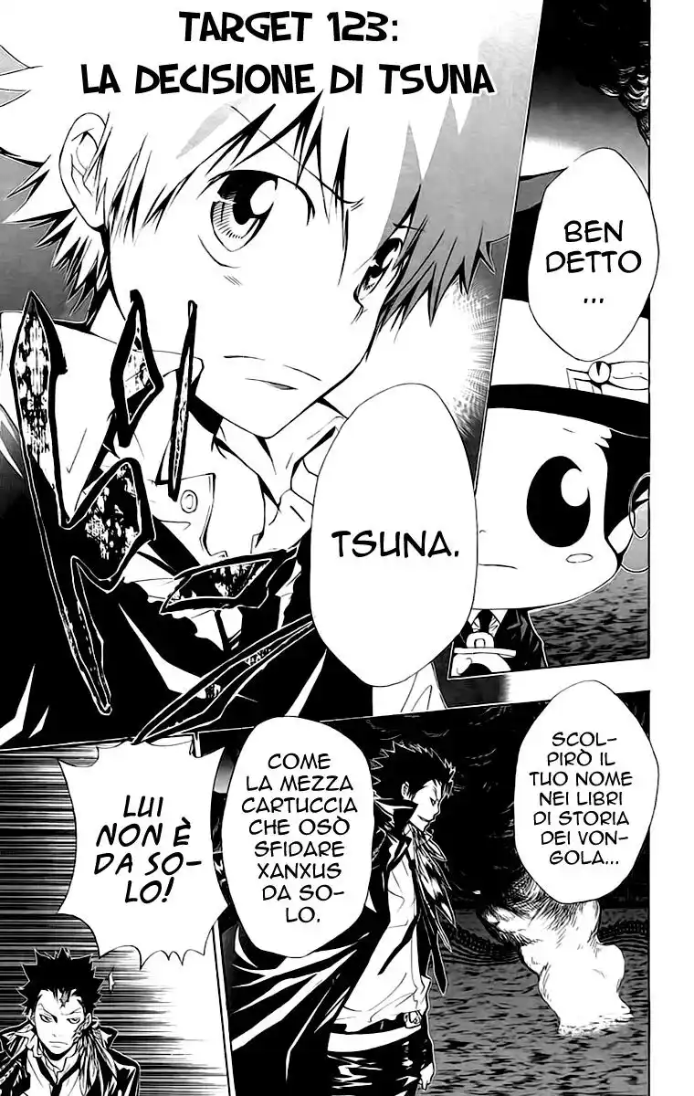 Kateikyoushi Hitman Reborn! Capitolo 123 page 2