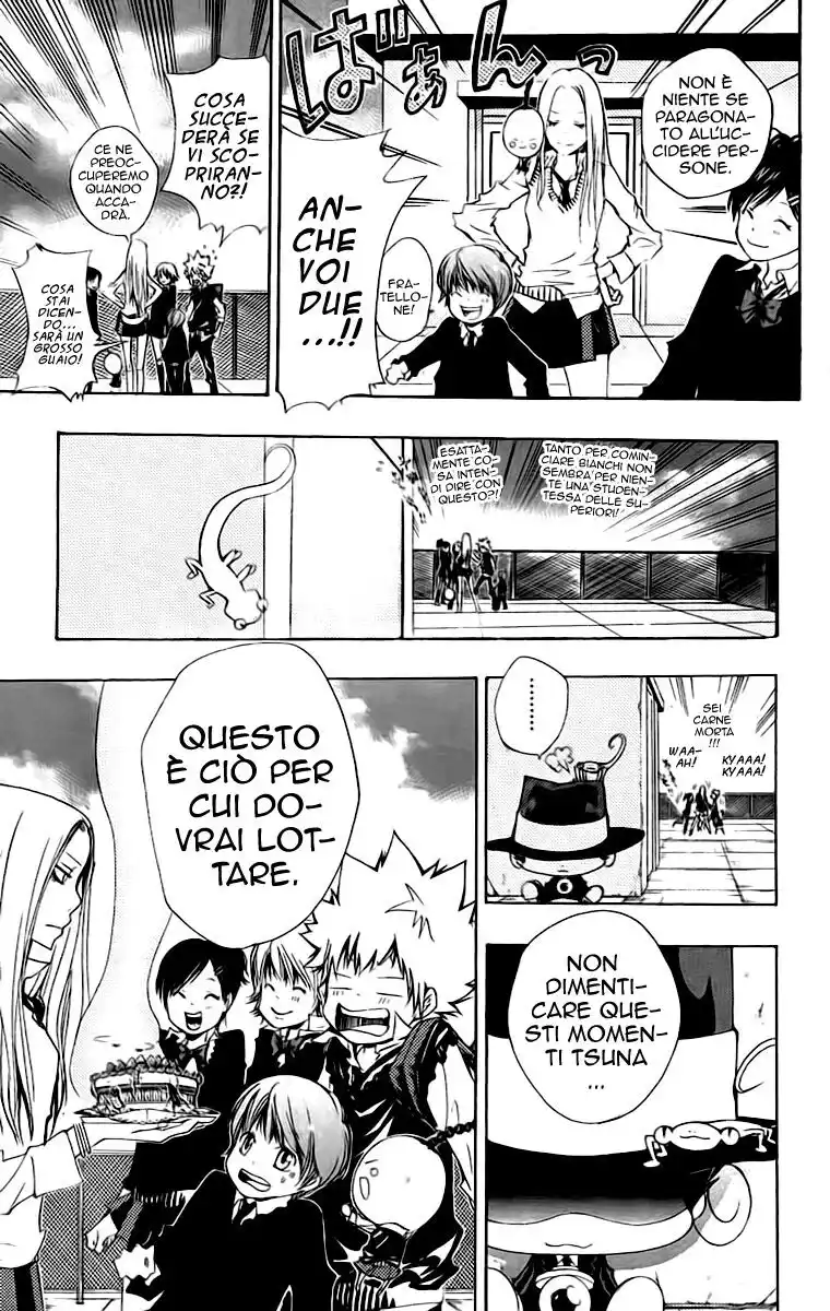 Kateikyoushi Hitman Reborn! Capitolo 123 page 20