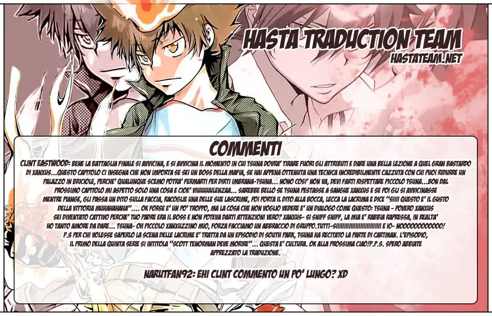 Kateikyoushi Hitman Reborn! Capitolo 123 page 22