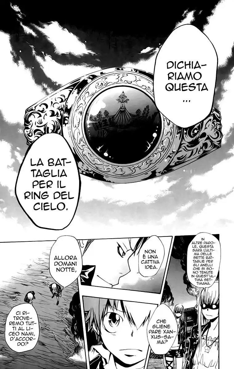 Kateikyoushi Hitman Reborn! Capitolo 123 page 6