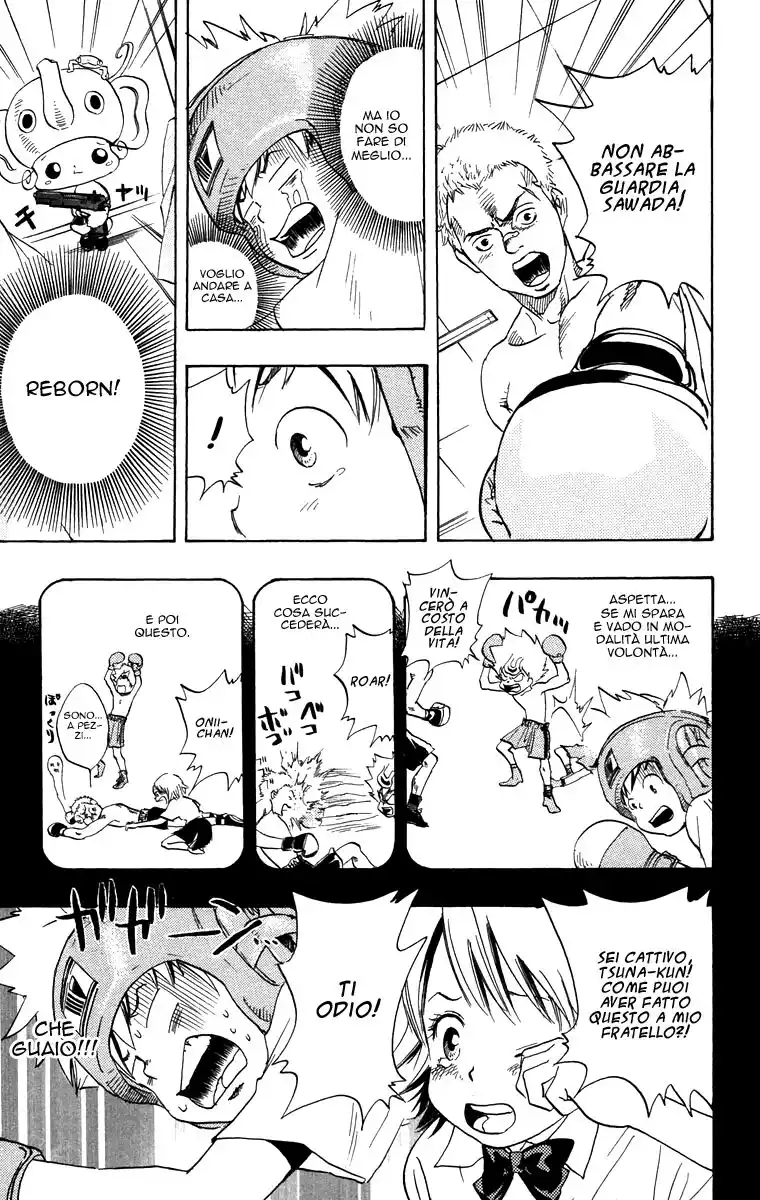 Kateikyoushi Hitman Reborn! Capitolo 14 page 12