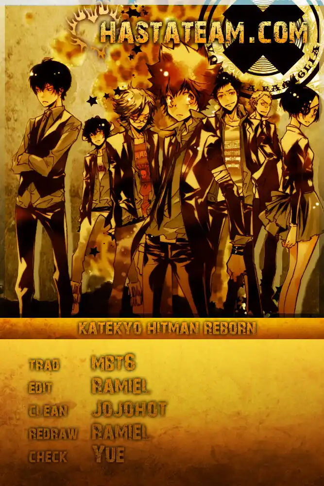 Kateikyoushi Hitman Reborn! Capitolo 380 page 1