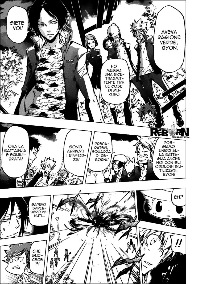 Kateikyoushi Hitman Reborn! Capitolo 380 page 10