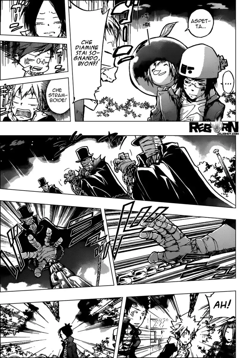 Kateikyoushi Hitman Reborn! Capitolo 380 page 14