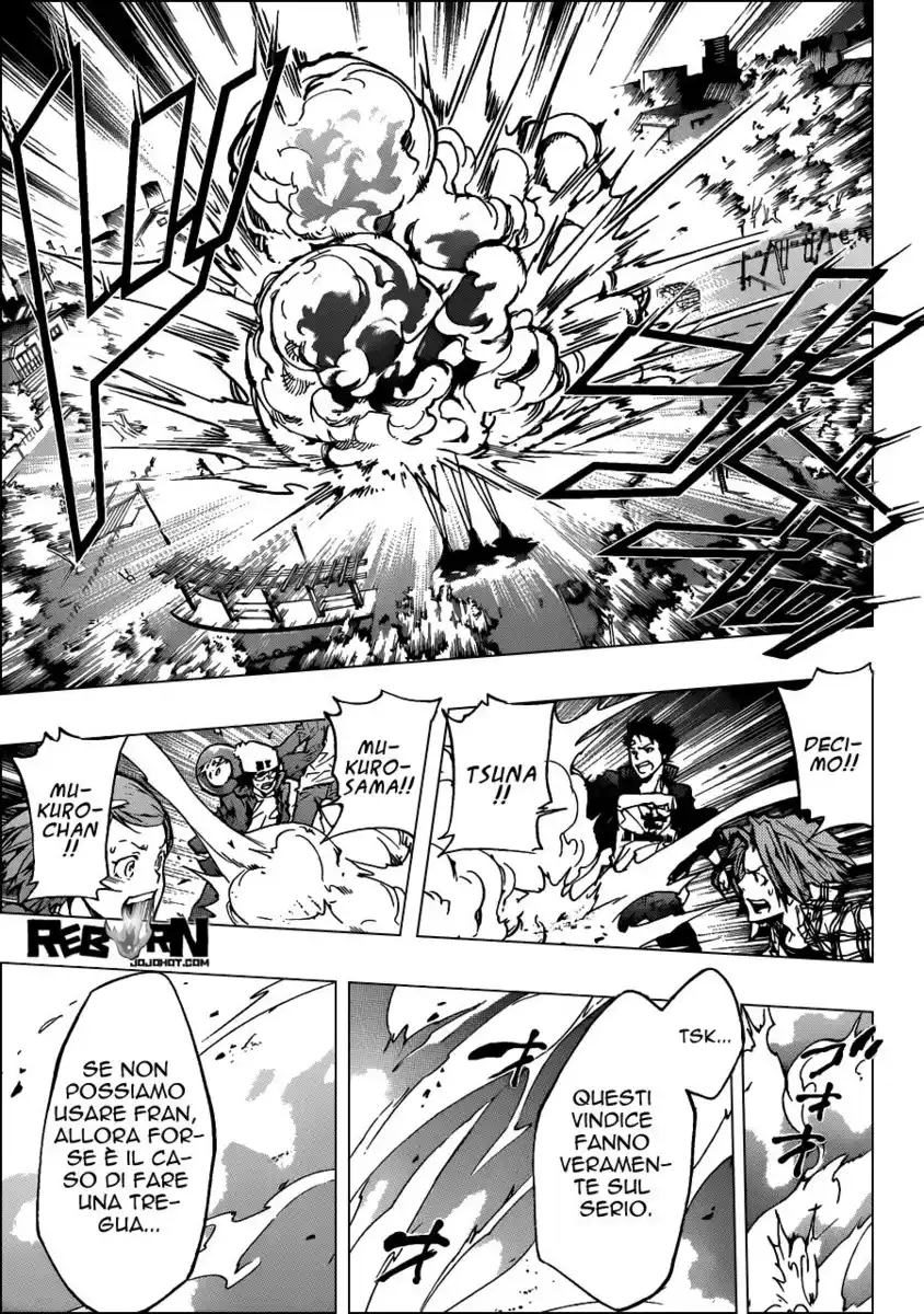 Kateikyoushi Hitman Reborn! Capitolo 380 page 16