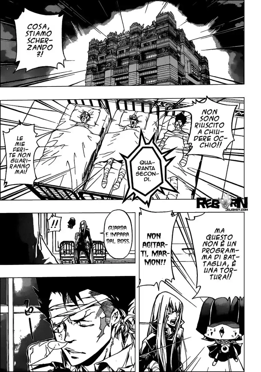 Kateikyoushi Hitman Reborn! Capitolo 380 page 4