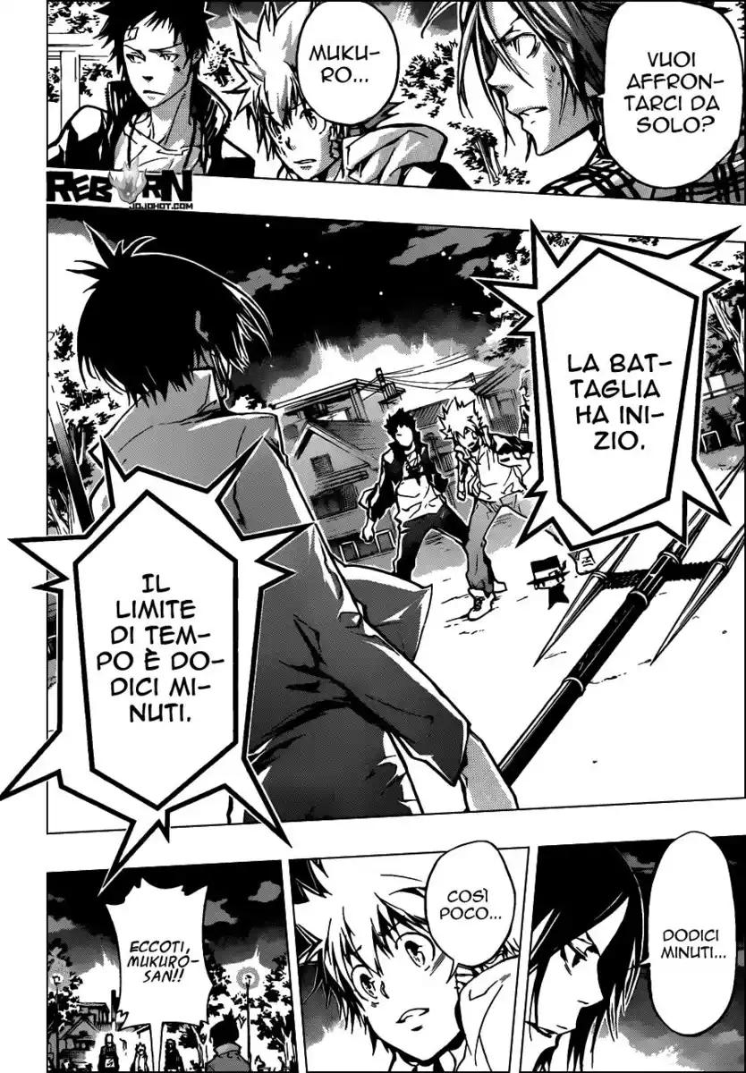 Kateikyoushi Hitman Reborn! Capitolo 380 page 9