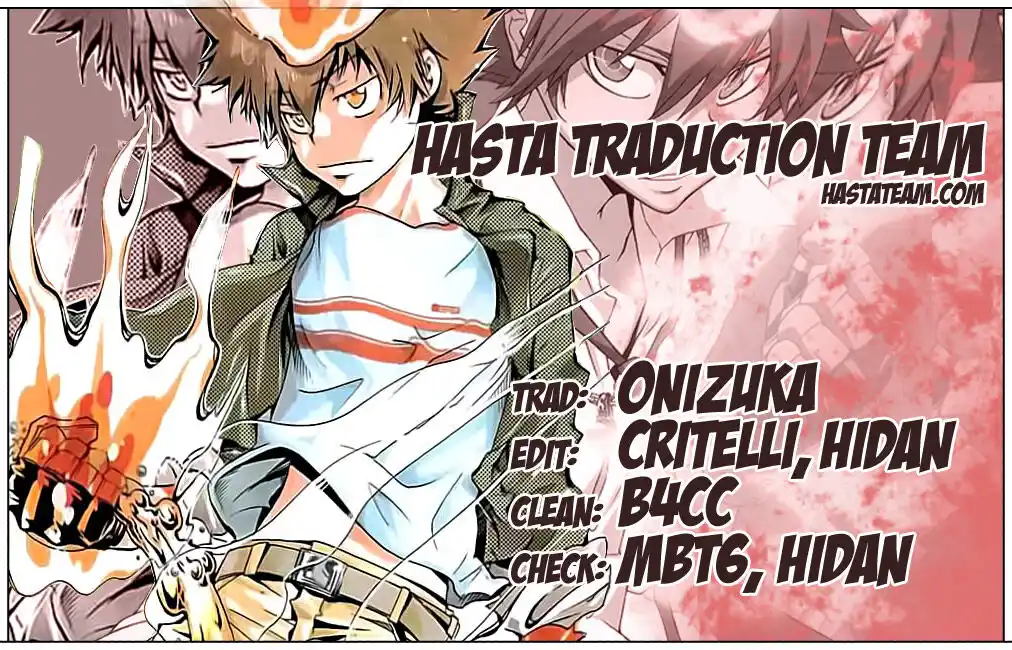 Kateikyoushi Hitman Reborn! Capitolo 169 page 1