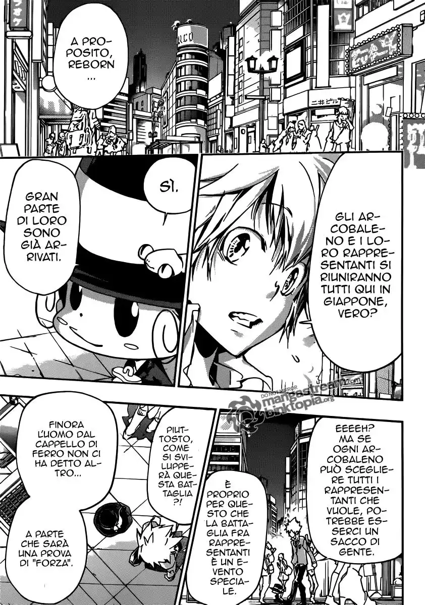 Kateikyoushi Hitman Reborn! Capitolo 355 page 11