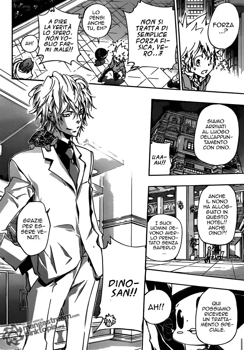 Kateikyoushi Hitman Reborn! Capitolo 355 page 12