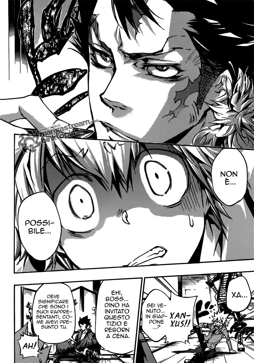 Kateikyoushi Hitman Reborn! Capitolo 355 page 16