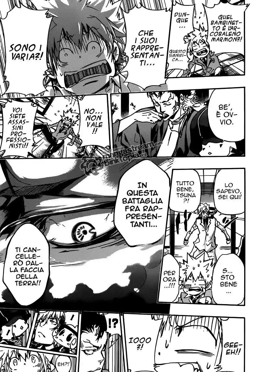 Kateikyoushi Hitman Reborn! Capitolo 355 page 17