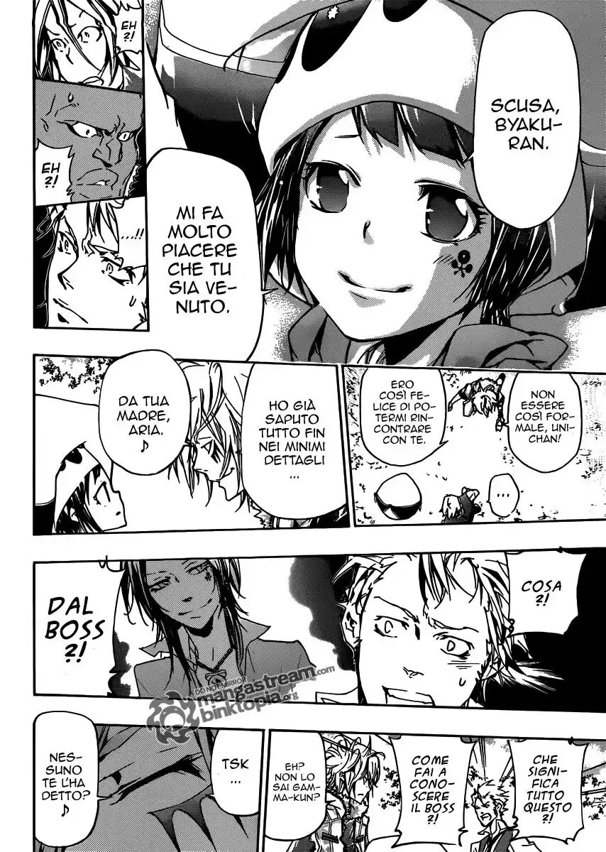 Kateikyoushi Hitman Reborn! Capitolo 355 page 6