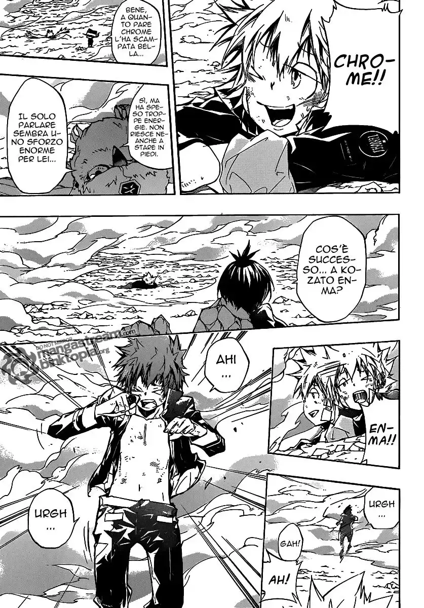 Kateikyoushi Hitman Reborn! Capitolo 342 page 11