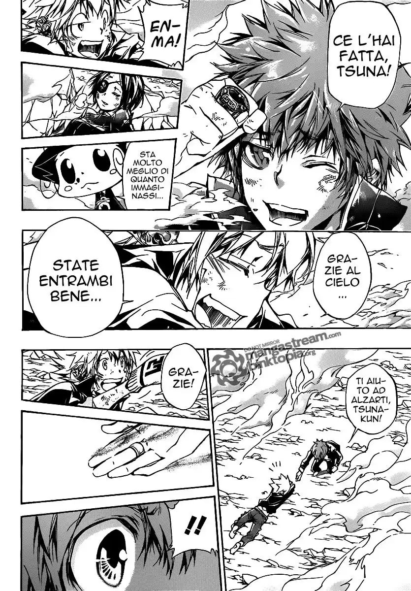 Kateikyoushi Hitman Reborn! Capitolo 342 page 12