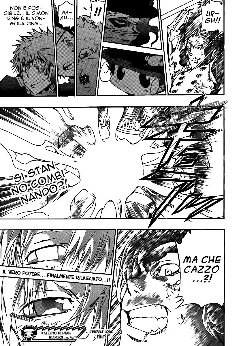 Kateikyoushi Hitman Reborn! Capitolo 342 page 23