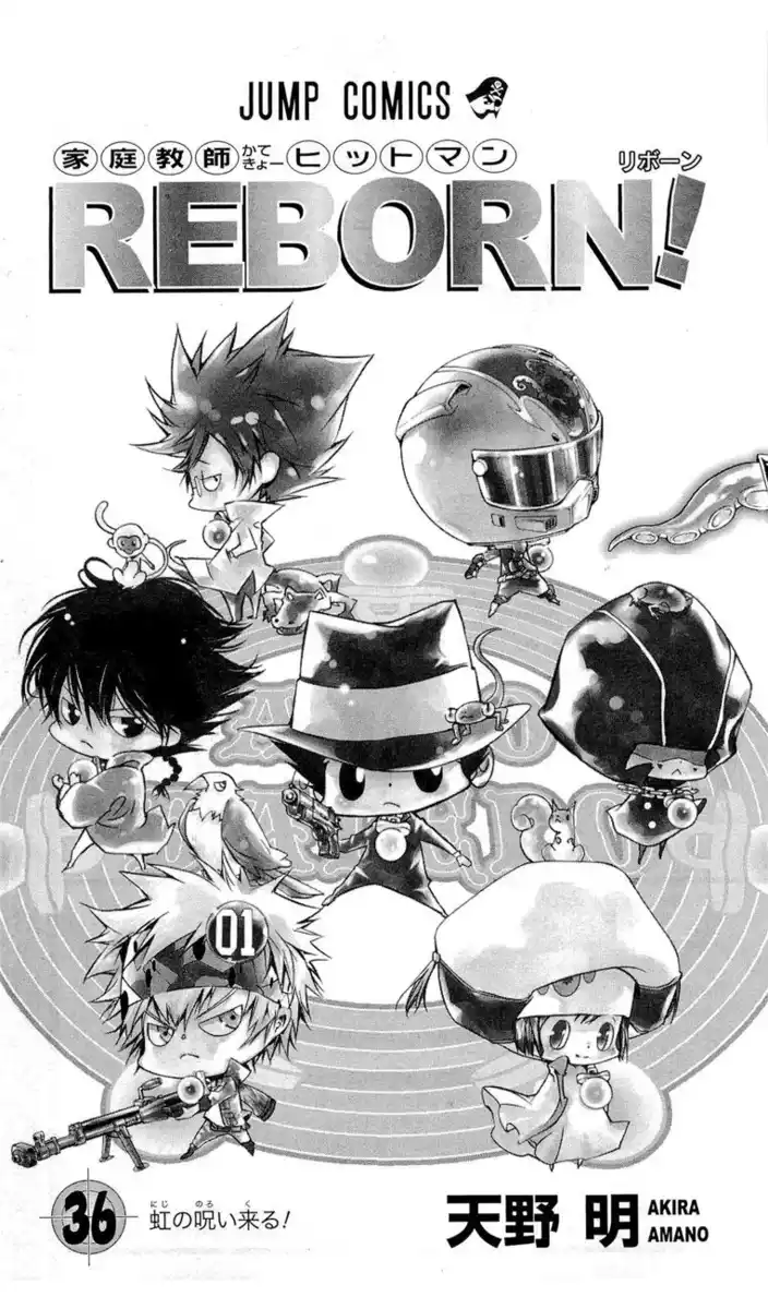 Kateikyoushi Hitman Reborn! Capitolo 342 page 4