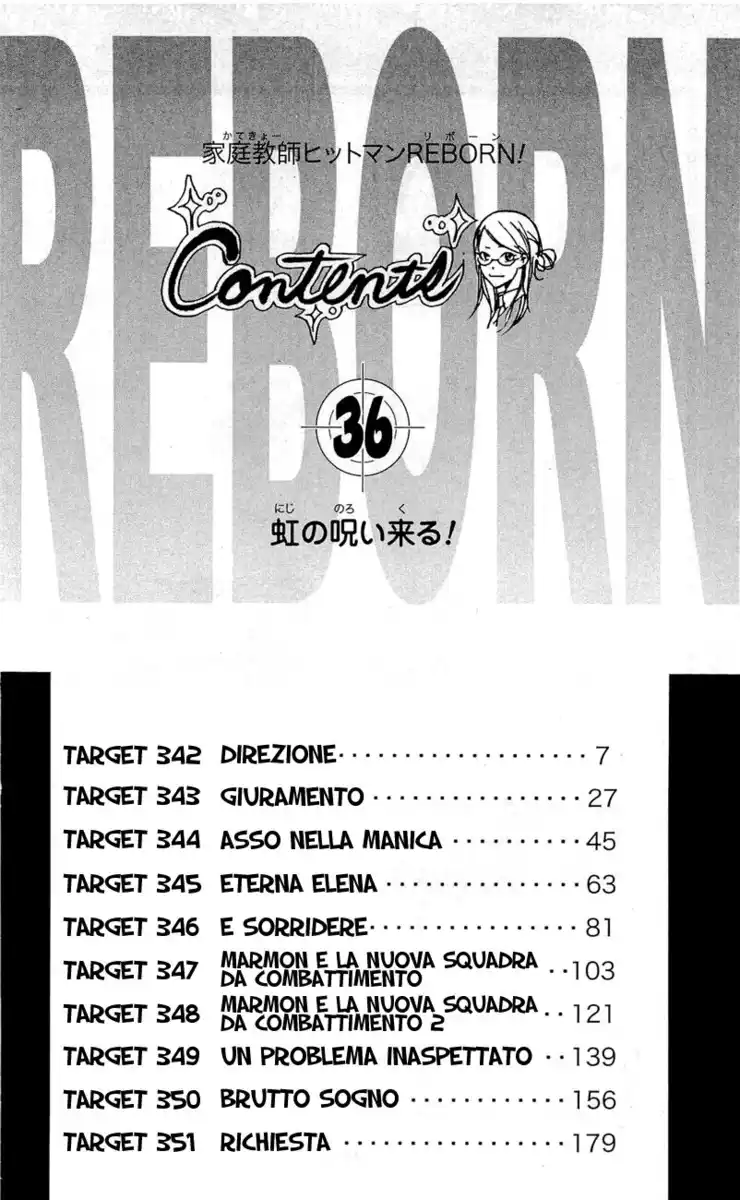 Kateikyoushi Hitman Reborn! Capitolo 342 page 5