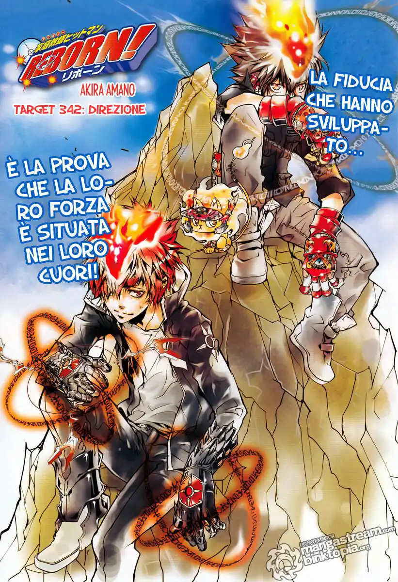 Kateikyoushi Hitman Reborn! Capitolo 342 page 6