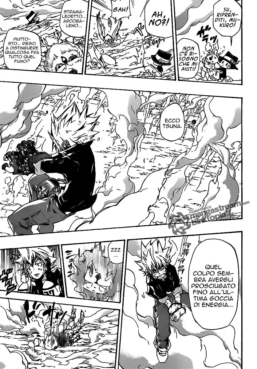 Kateikyoushi Hitman Reborn! Capitolo 342 page 9