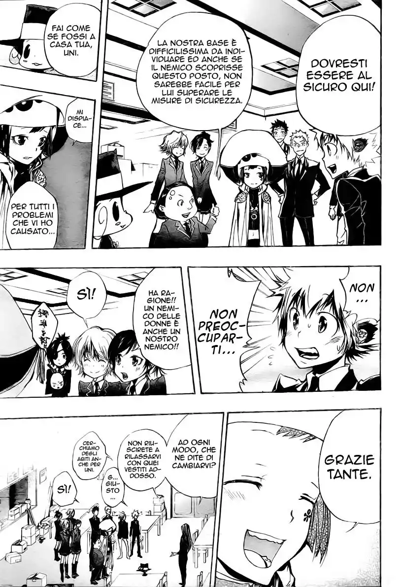 Kateikyoushi Hitman Reborn! Capitolo 257 page 14