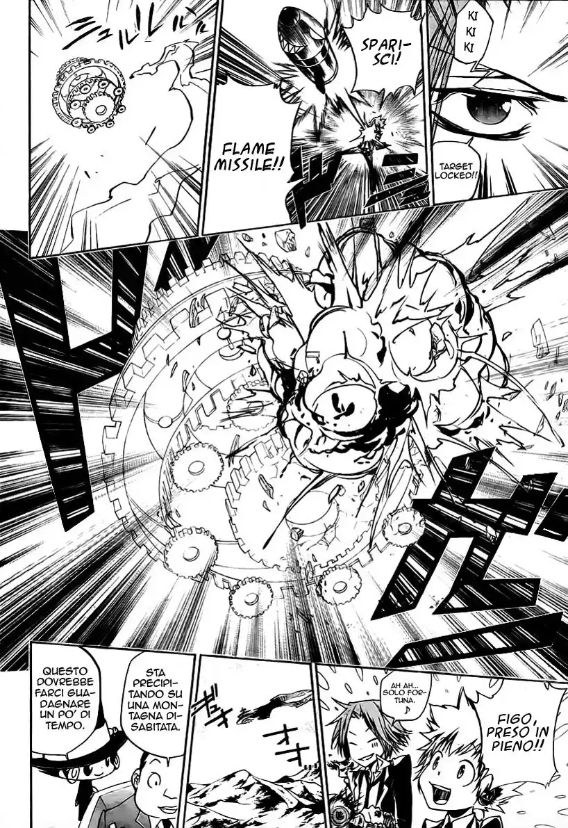 Kateikyoushi Hitman Reborn! Capitolo 257 page 5