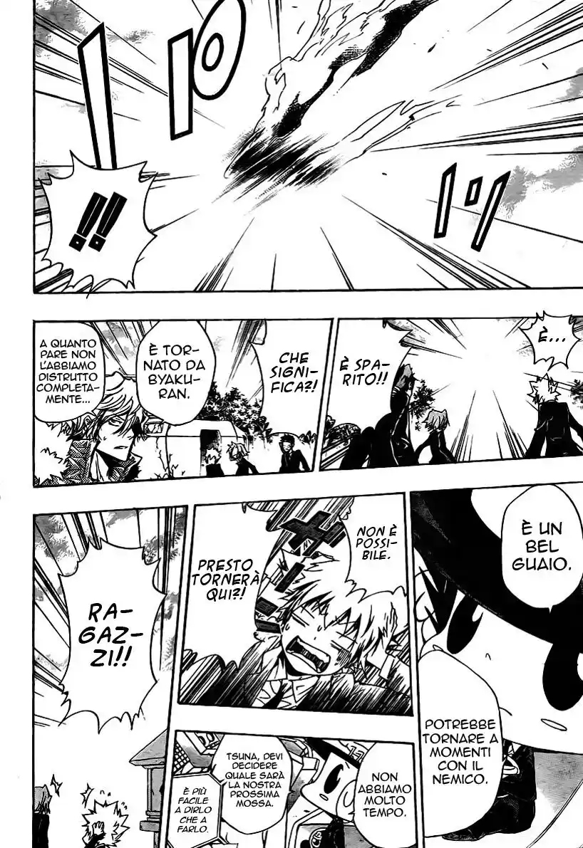 Kateikyoushi Hitman Reborn! Capitolo 257 page 7