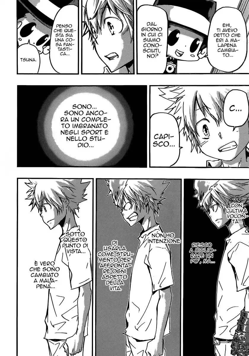 Kateikyoushi Hitman Reborn! Capitolo 409 page 15