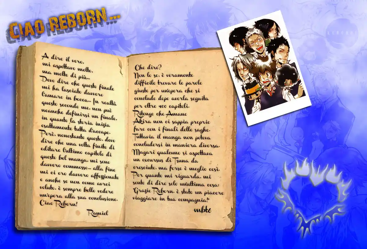 Kateikyoushi Hitman Reborn! Capitolo 409 page 22