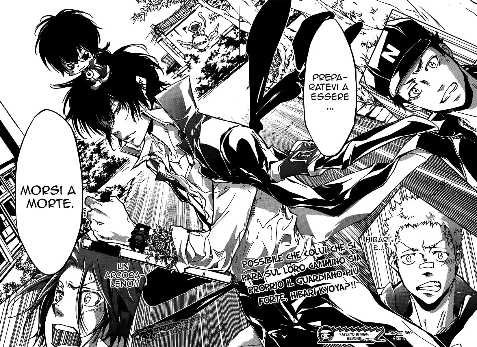 Kateikyoushi Hitman Reborn! Capitolo 360 page 16