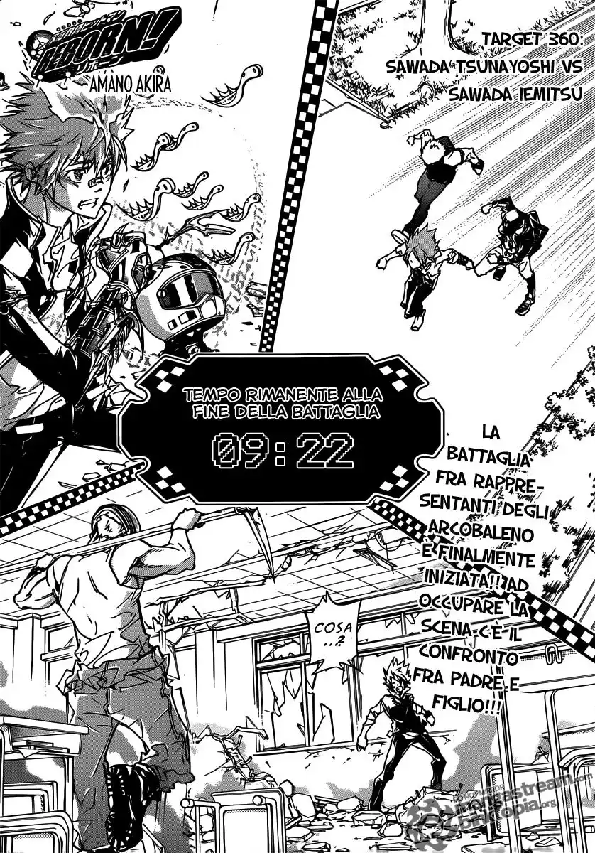 Kateikyoushi Hitman Reborn! Capitolo 360 page 2