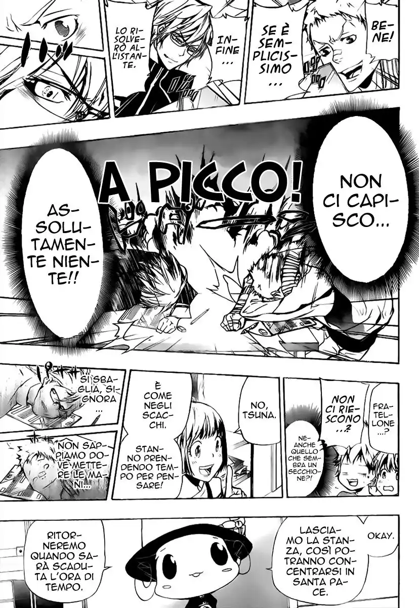 Kateikyoushi Hitman Reborn! Capitolo 288 page 12