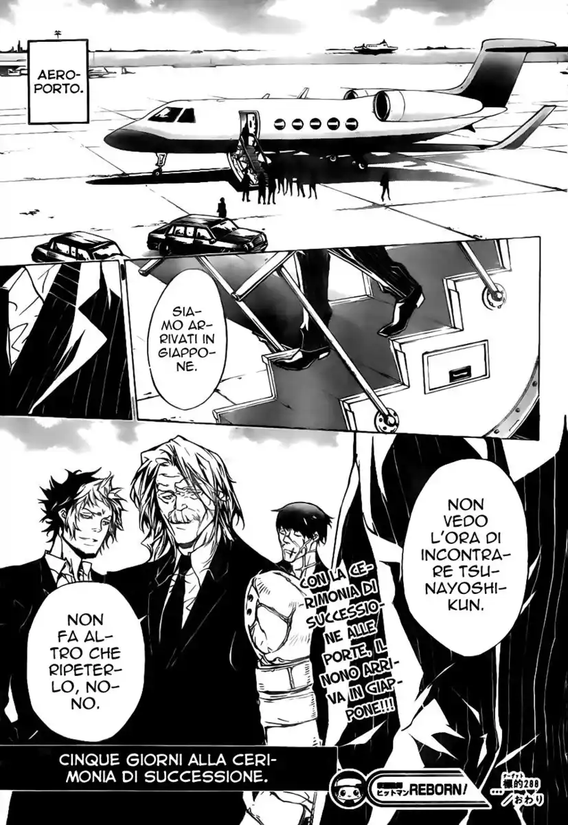 Kateikyoushi Hitman Reborn! Capitolo 288 page 18