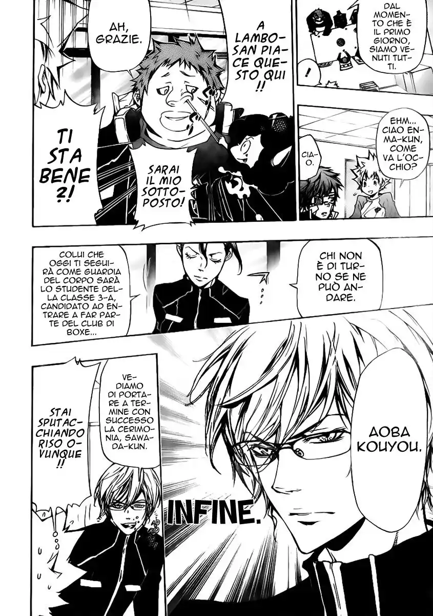 Kateikyoushi Hitman Reborn! Capitolo 288 page 5