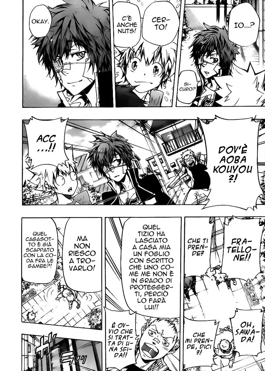 Kateikyoushi Hitman Reborn! Capitolo 288 page 7