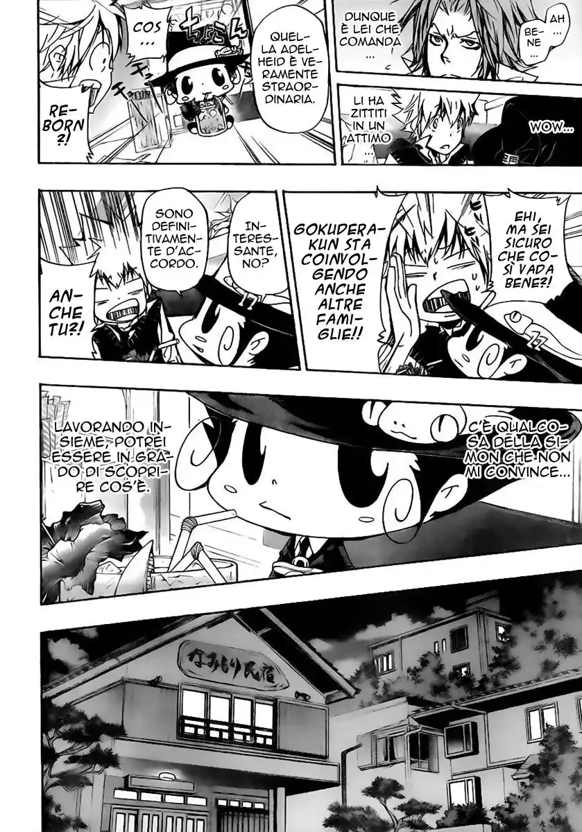 Kateikyoushi Hitman Reborn! Capitolo 287 page 14