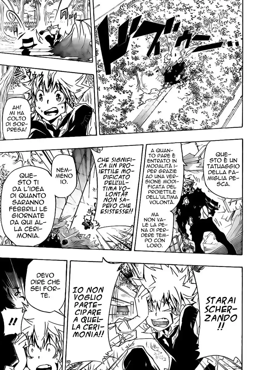 Kateikyoushi Hitman Reborn! Capitolo 287 page 6