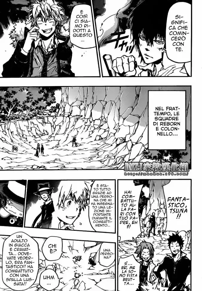 Kateikyoushi Hitman Reborn! Capitolo 375 page 10