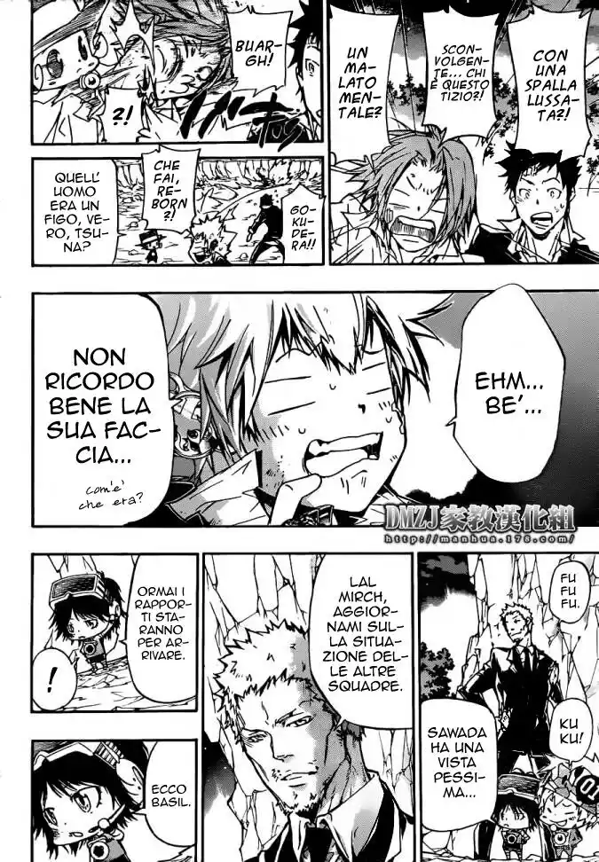 Kateikyoushi Hitman Reborn! Capitolo 375 page 11